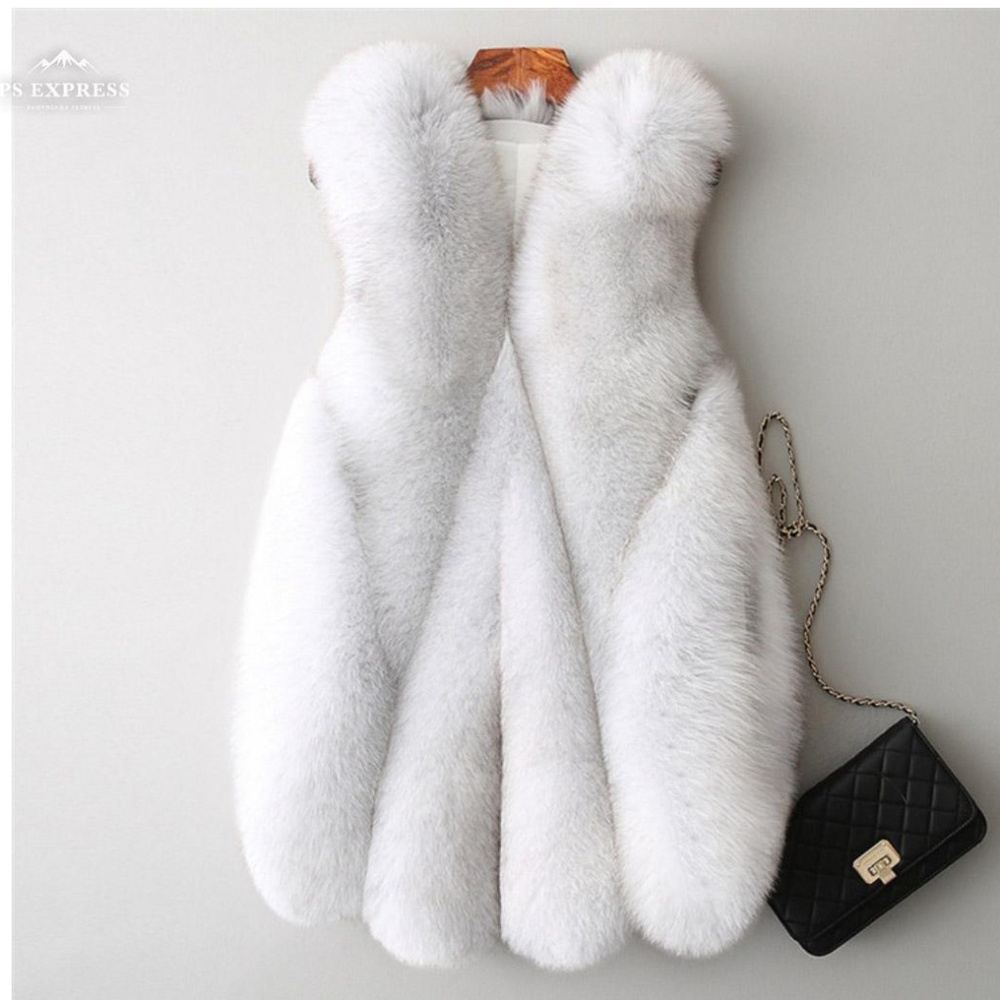 Faux Fur Vest
